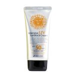 3W Clinic Intensive UV Sunblock Cream SPF 50+ PA+++ – High Protection & Moisturizing Formula
