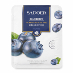 SADOER Blueberry Hydrating Multicare Sheet Mask – Deep Hydration & Skin Repair Care (1 Sheet)