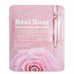 SADOER Real Rose Moisturizing Facial Sheet Mask – Deep Hydration & Brightening Care (1 Sheet)
