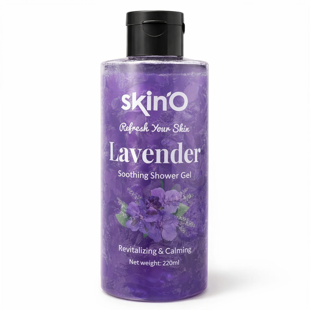 Image_20260129182626 Skin’O Lavender Soothing Shower Gel – Revitalizing & Calming Body Wash (220ml)